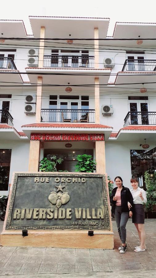Orchid Riverside Villa Hue Exterior photo